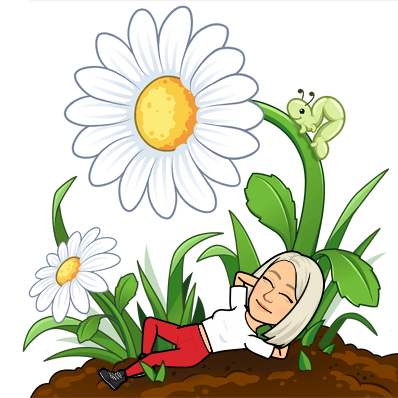 Изображение взято с приложения  bitmoji