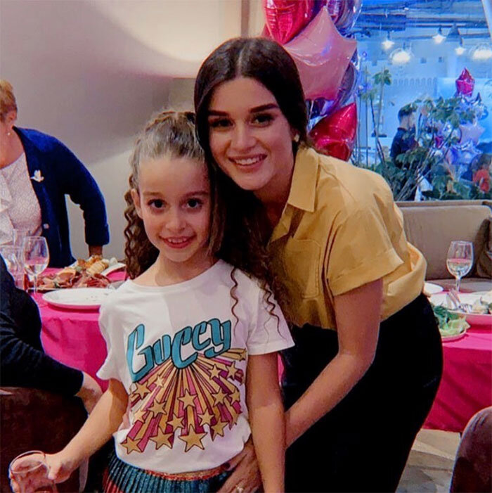 Ксения Бородина любит пышно праздновать Дней рождений каждого члена её семьи