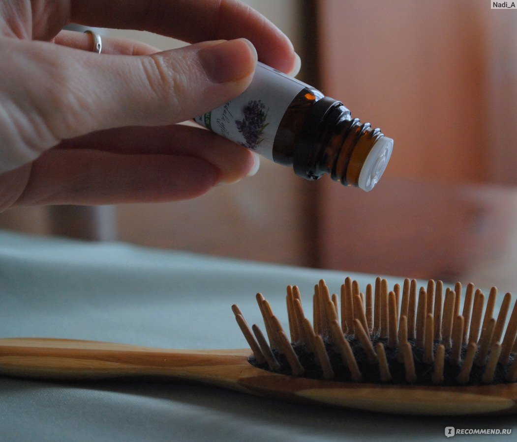 Аромарасчесывание.