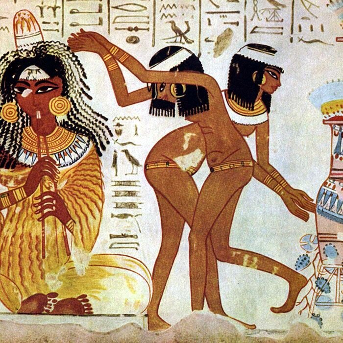 Древний Египет.