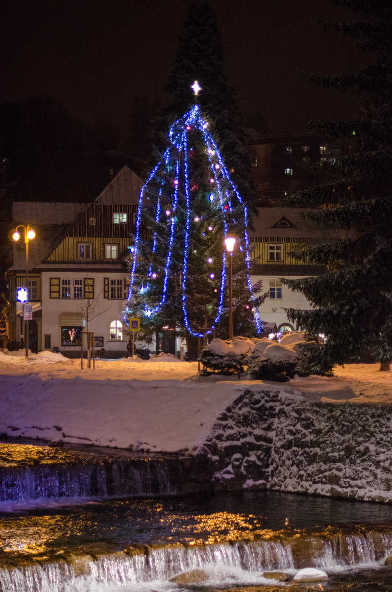 Главная площадь Шпиндлерув-Млын. Фото из личного архива