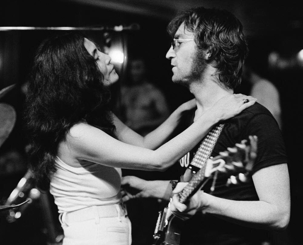 Йоко Оно и Джон Леннон