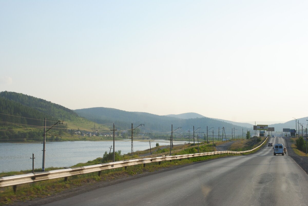 В районе Сатки