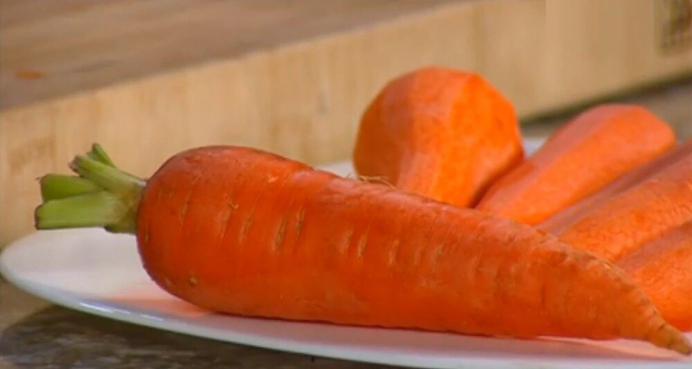 Морковь как закуска