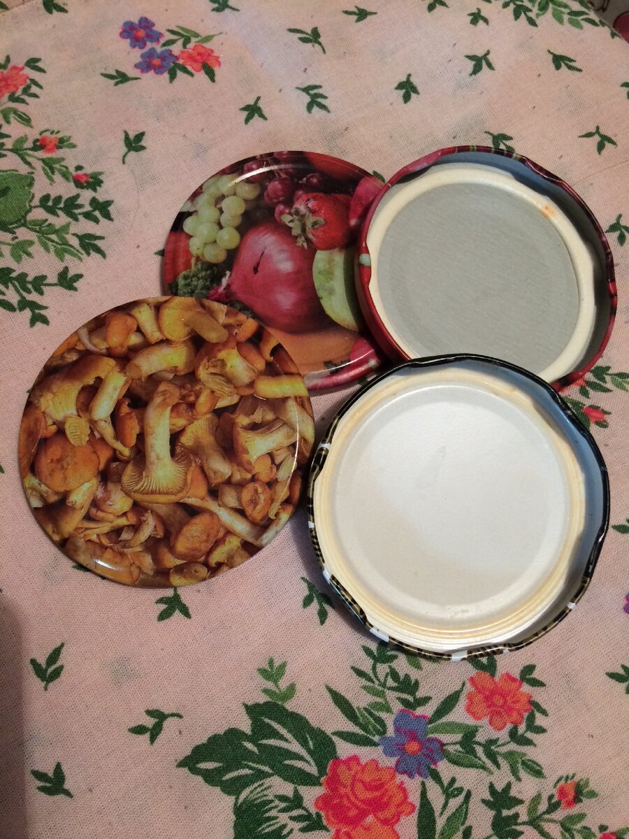 Закручивающие крышки от банок