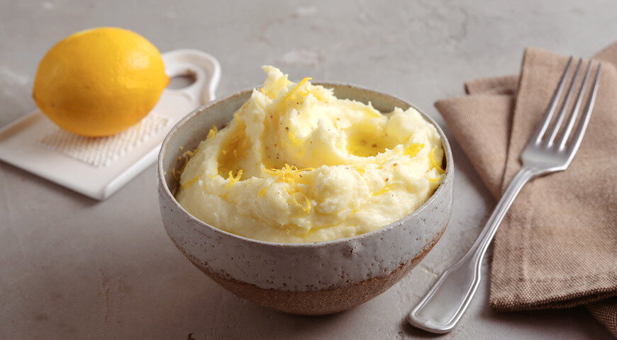 Вариант сервировки блюда