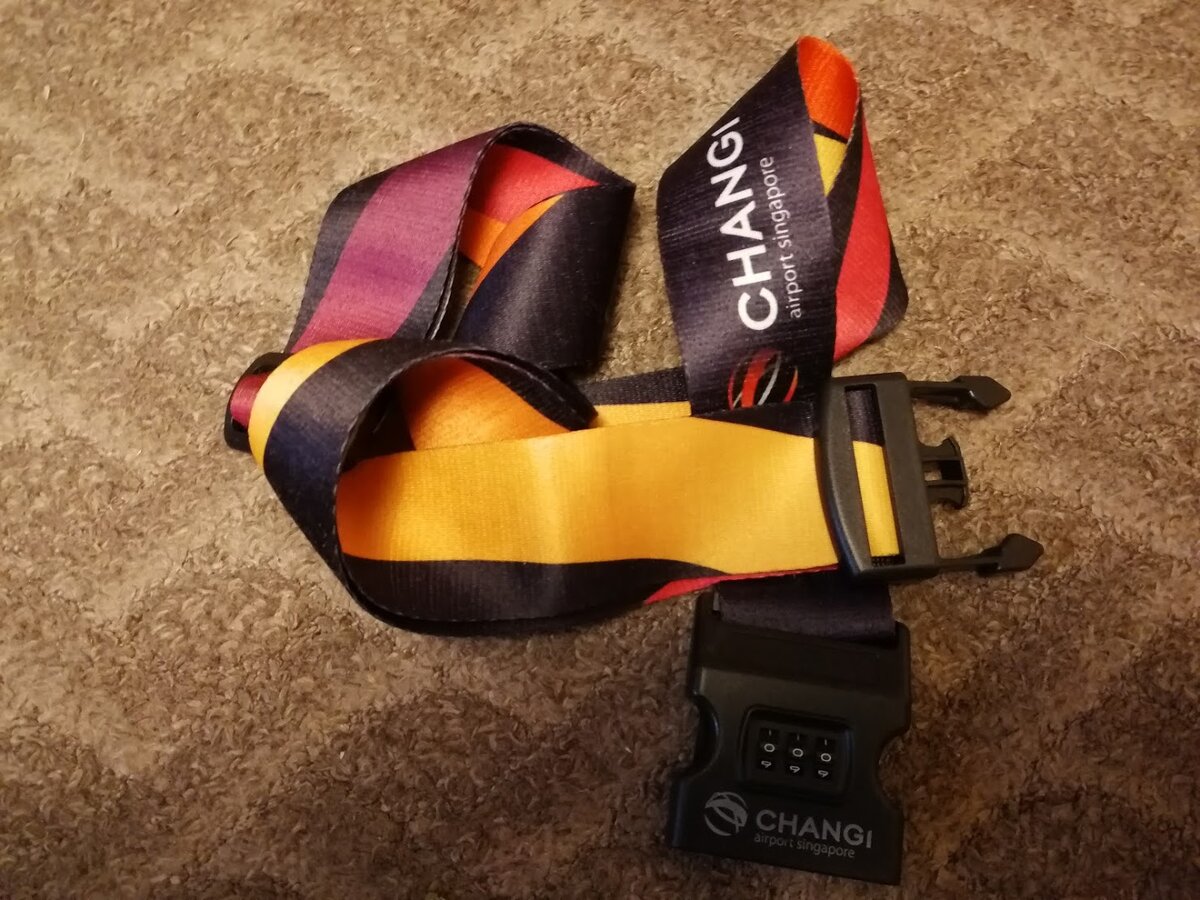 ремень для чемодана. Фото Света Давыдова