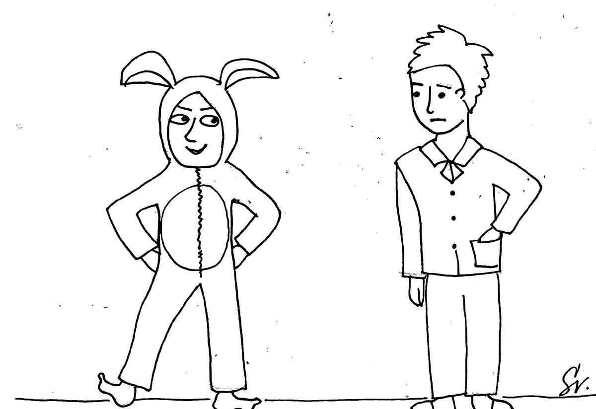 Психологический тест по пижаме - оригинальненько!