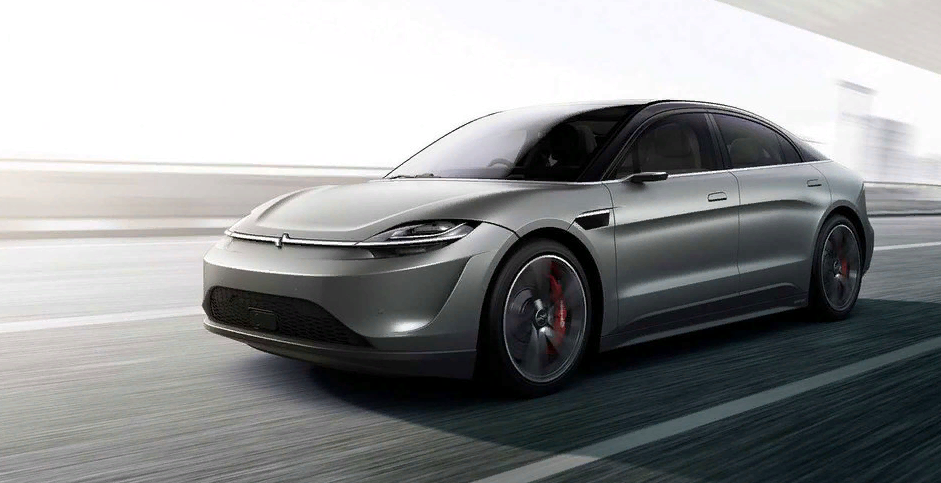 Электромобиль Sony