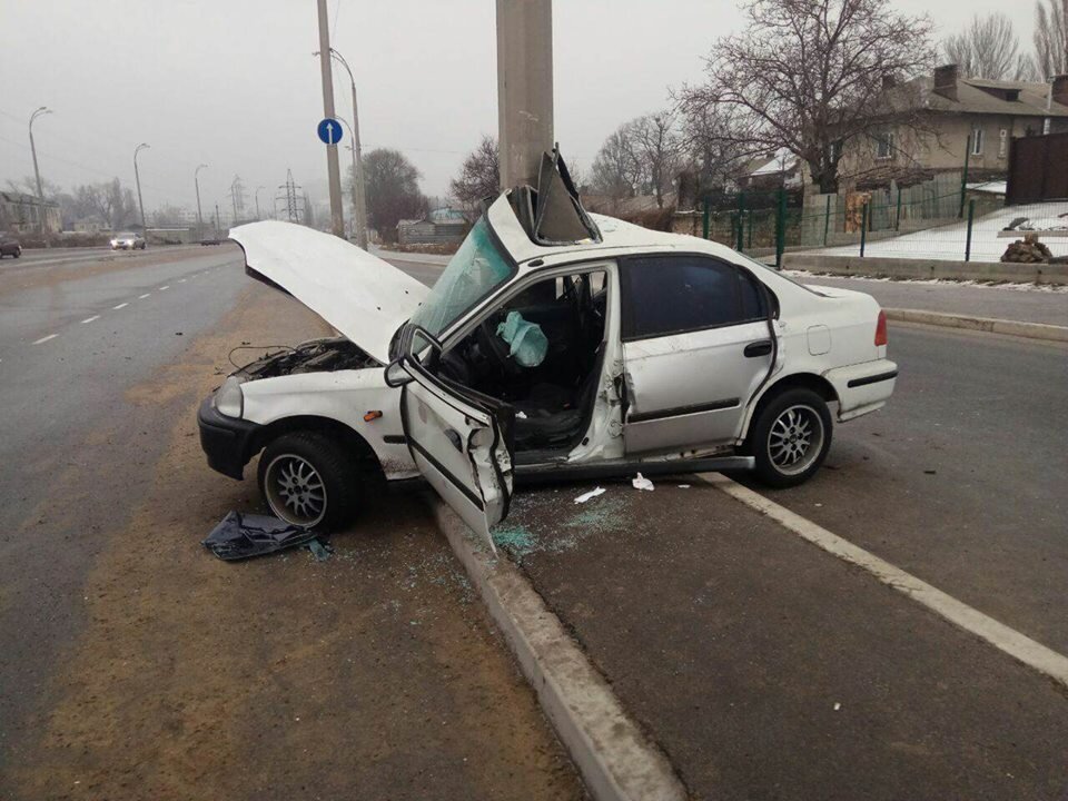 Дтп со столбом возмещение ущерба