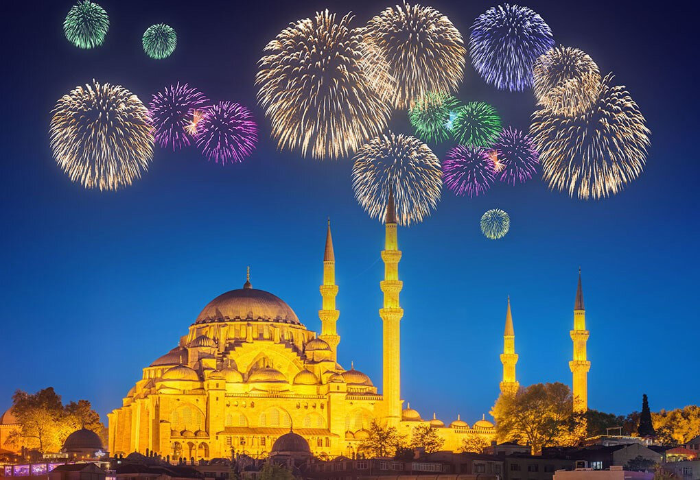 Салют и в Турции тоже салют. Фото использовано в качестве иллюстрации. Источник — сервис «Яндекс Картинки».