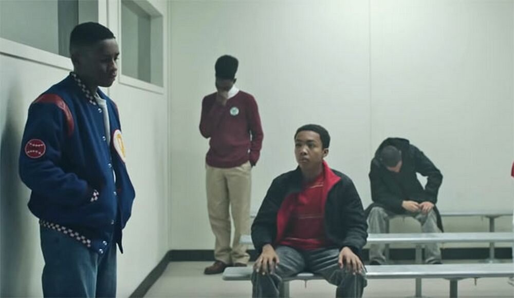 Кадр из сериала «Когда они нас увидят»