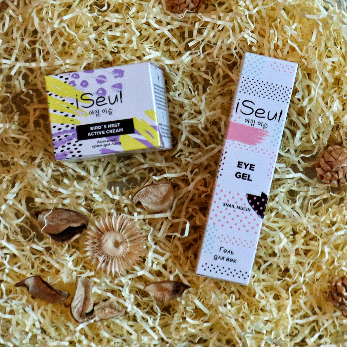 Корейская косметика iSeul от Faberlic 