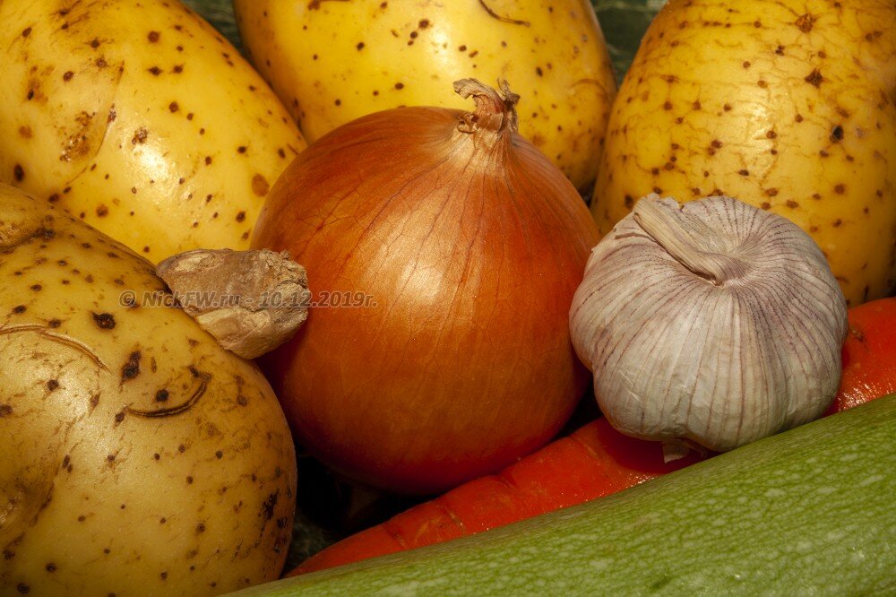 2. Овощи © NickFW.ru - 10.12.2019г.