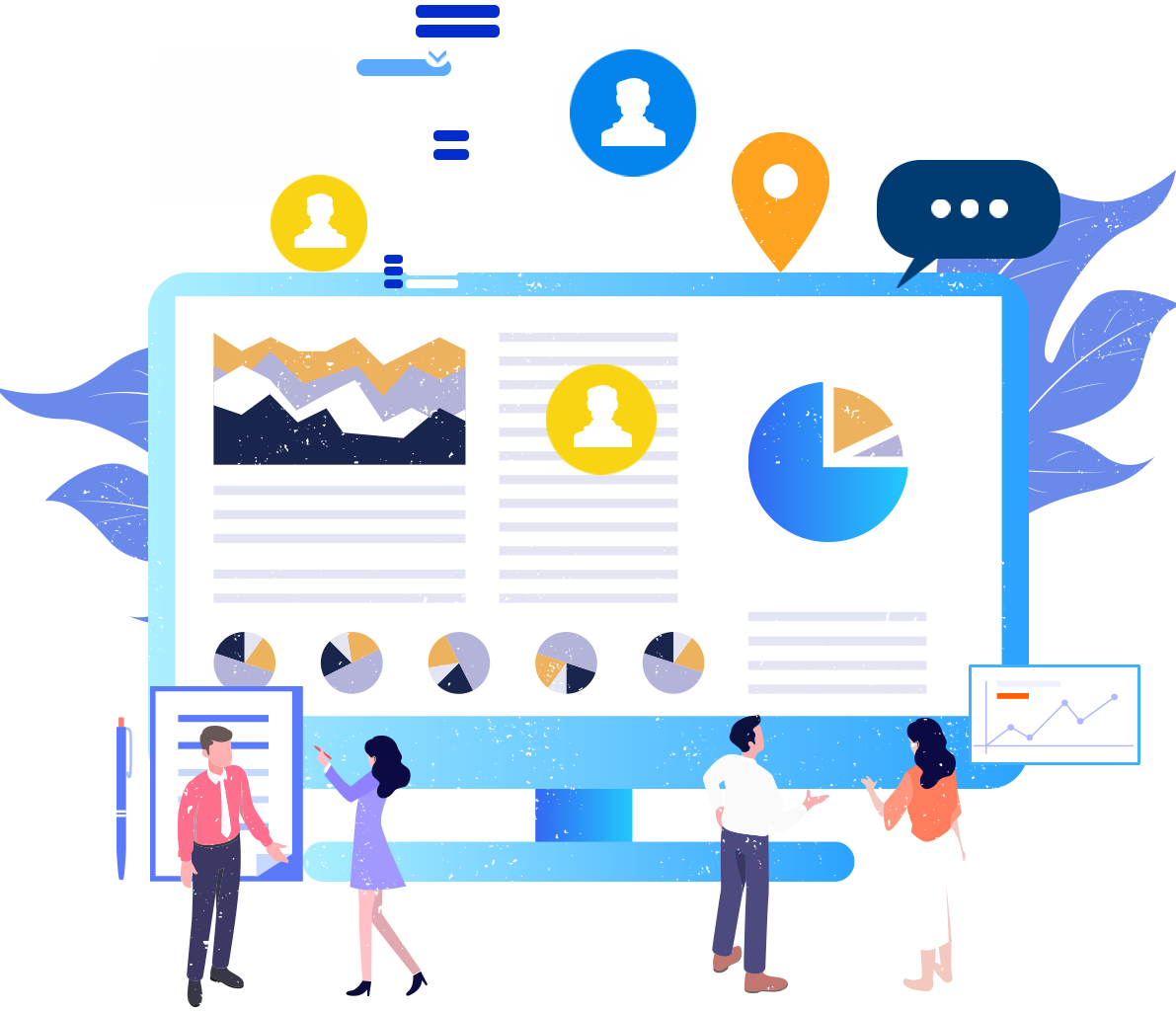 Современные интернет профессии (картинка взята из открытых источников)