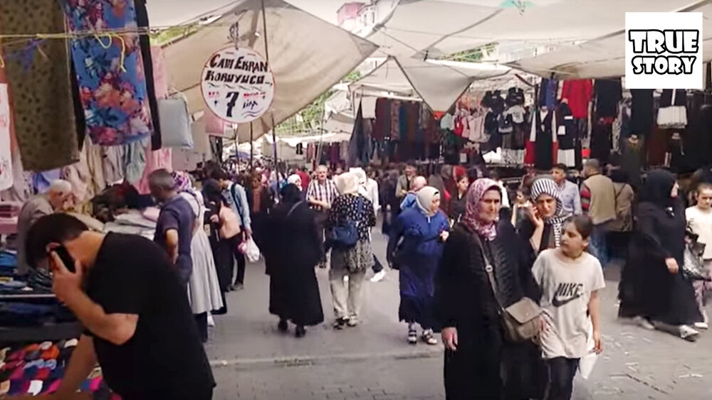 Турция - Сколько стоят вещи? Зашли на оптовый рынок в Стамбуле, где закупаются 