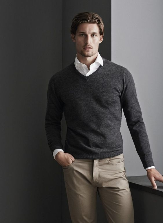 Как выбрать теплый свитер мужчине, как подобрать размер