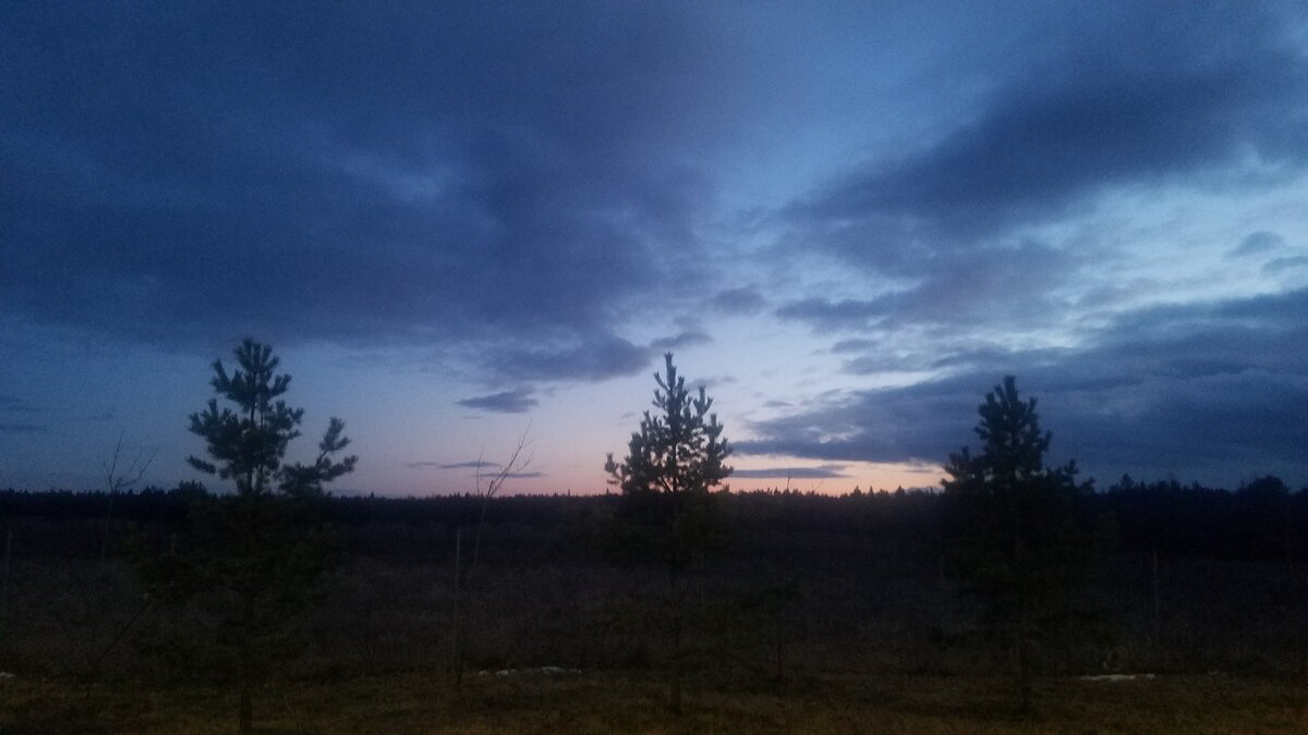 Закат под Тверью (М11)