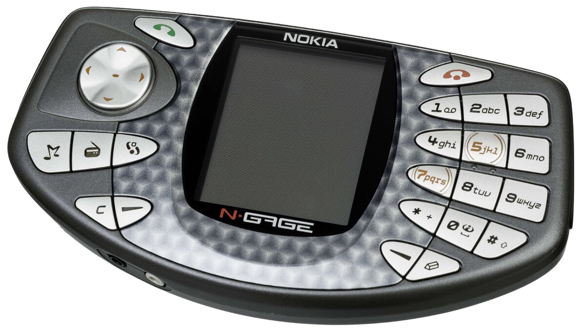 Nokia N-Gage - смартфон для игр. | Ретро и нетолько | Дзен