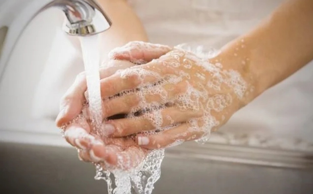 Мойте руки 