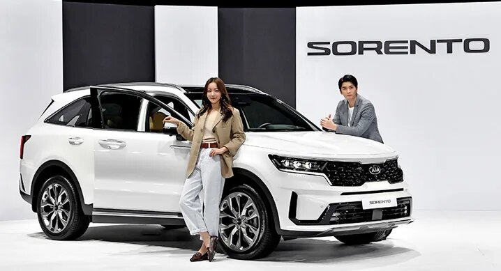 Kia Sorento 2020 - презентация в Южной Корее