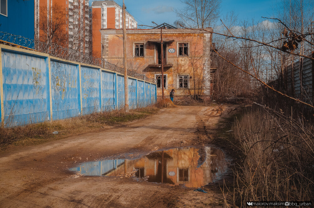 «За мкадом жизни нет» Настоящее «гетто» в девяти километрах от Москвы, где в жуткой нищете живут люди!