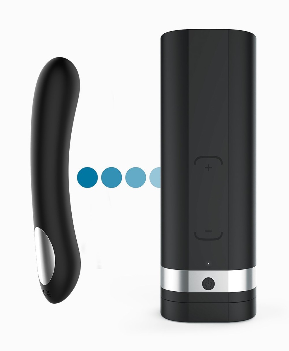 KIIROO Набор для секса на расстоянии (Мастурбатор Onyx 2 +Вибратор Pearl 2)