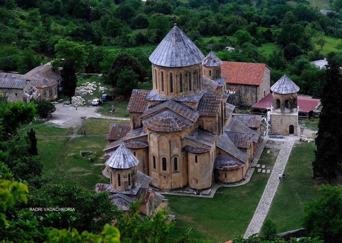 Главная достопримечательность грузинов