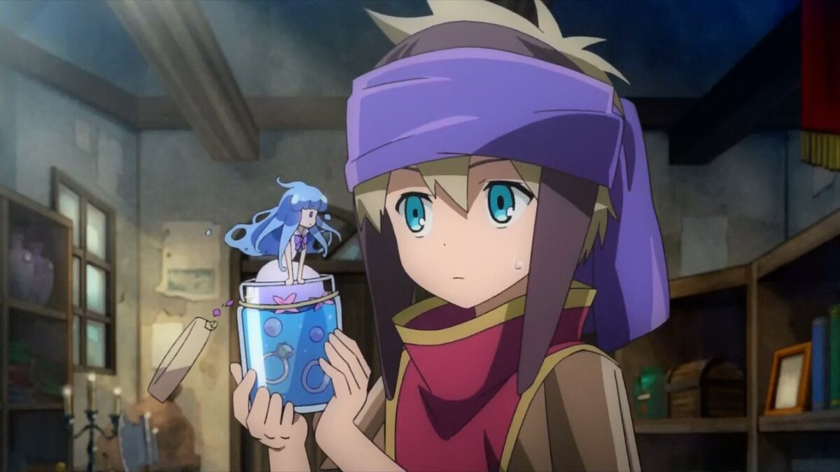 Приключения, Фэнтези, Магия, Экшен. Год:2018 Сезон:Осень.