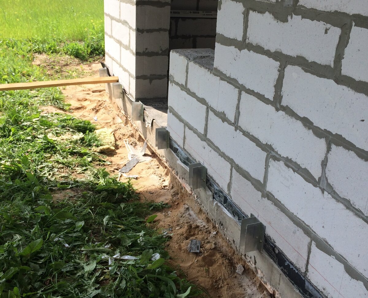 Опорные кронштейны