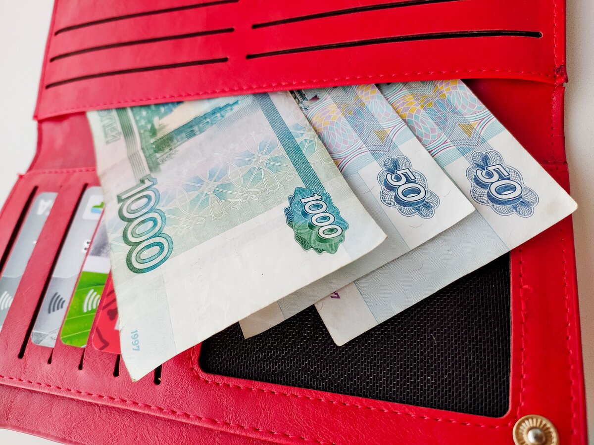 Все, что осталось на сегодня в кошельке