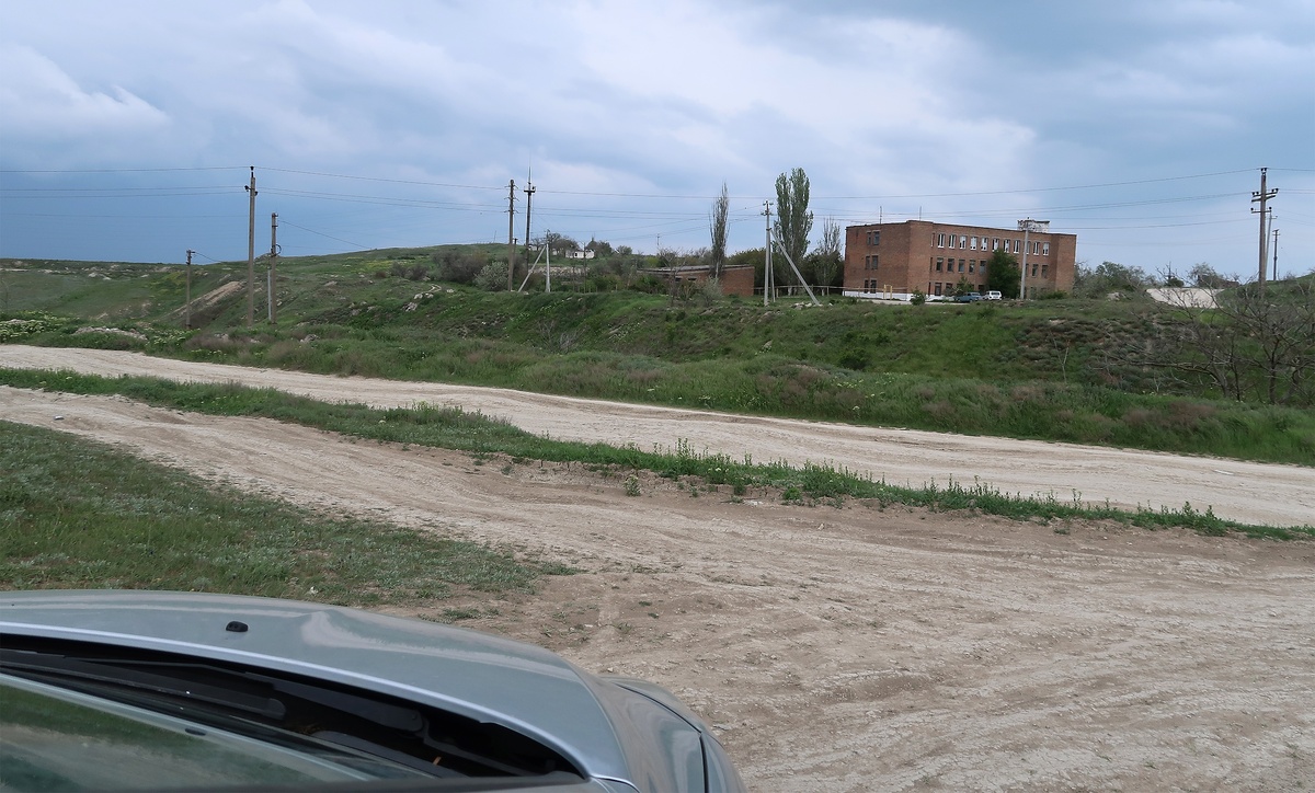 Сначала мы поехали на маяк.