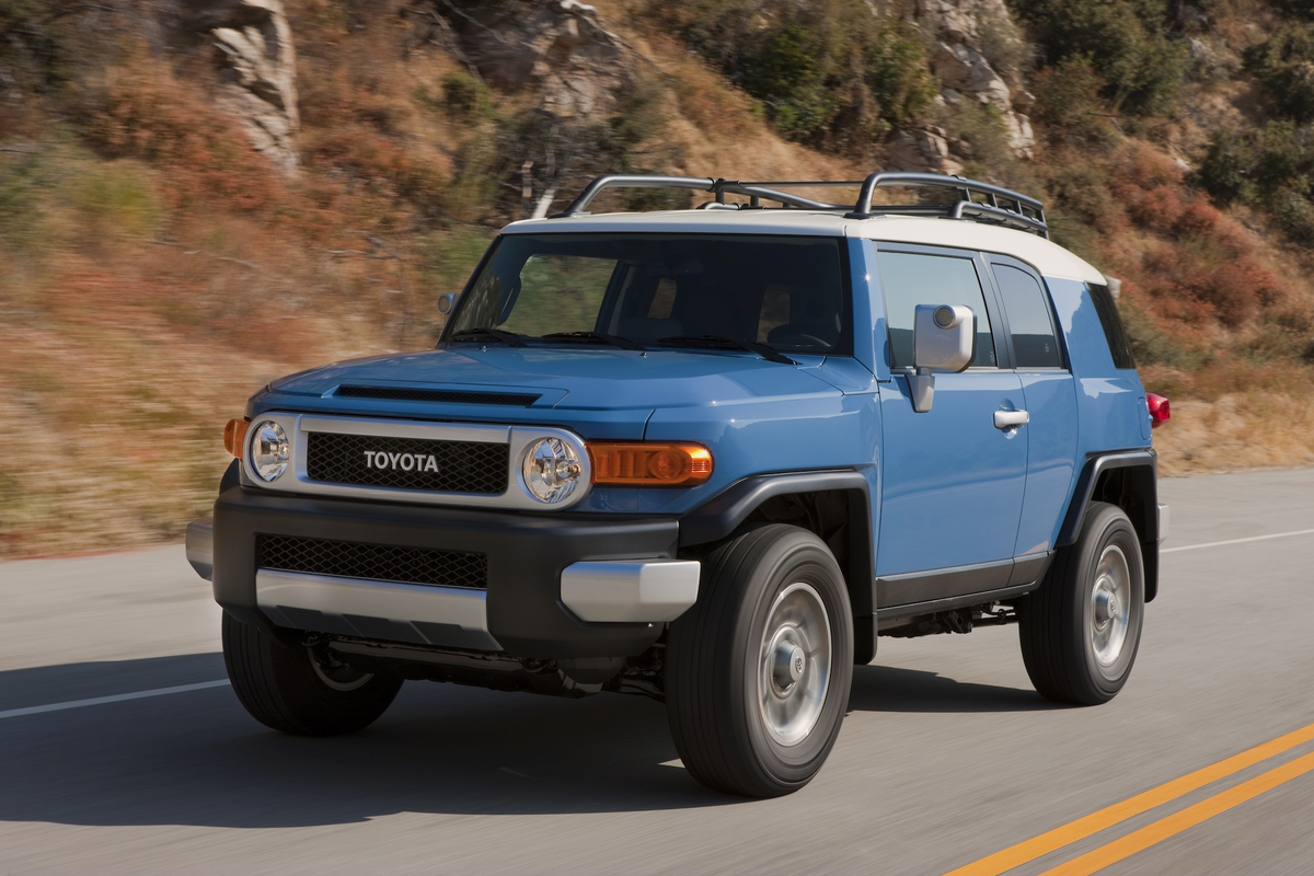 Toyota FJ Cruiser 2012