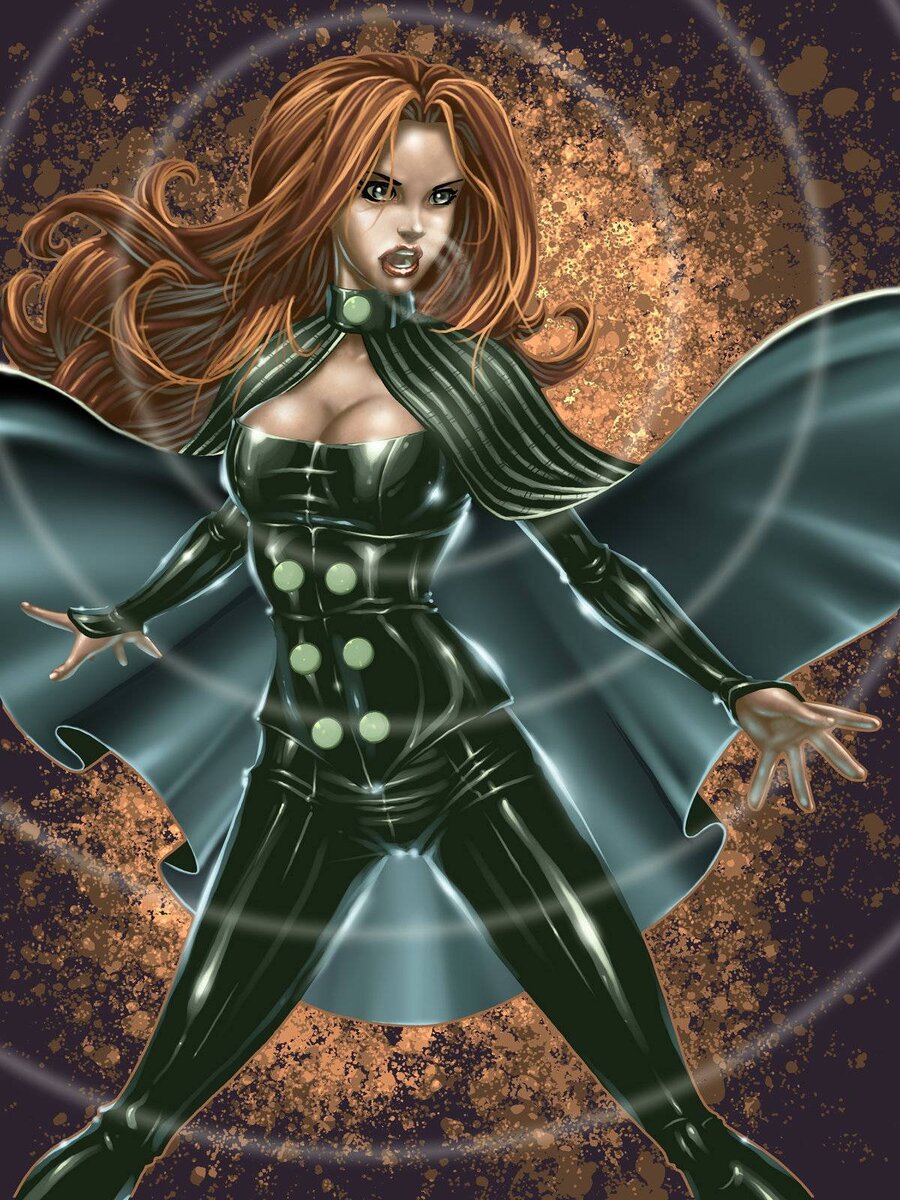 Marvel Comics Siryn