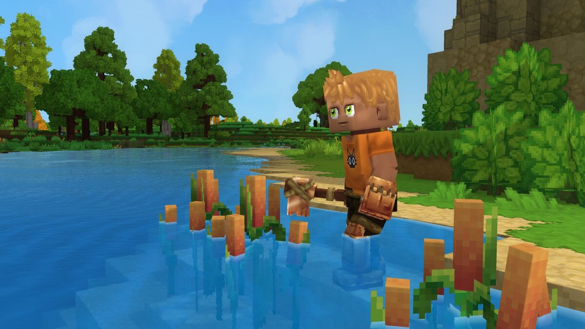 Скоро выйдет убийца Minecraft — Hytale | Всё об играх | Дзен