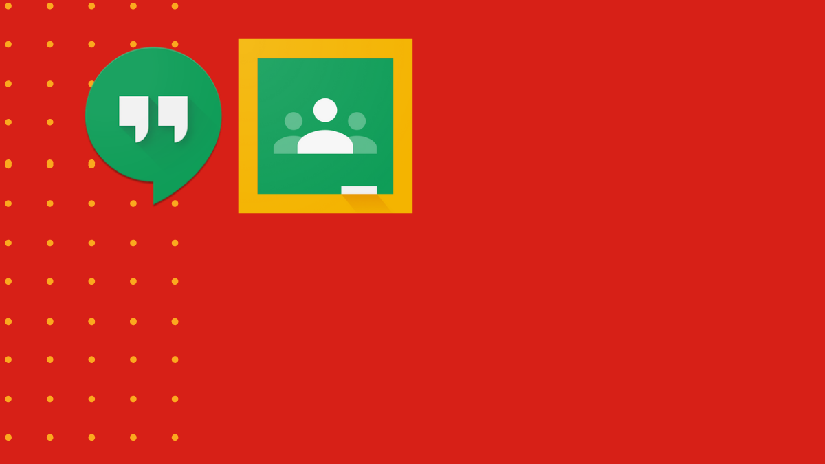 Как создать видеоконференцию в Google Classroom: Hangout