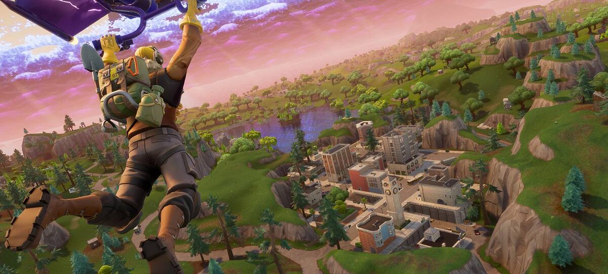 Fortnite: Battle Royale