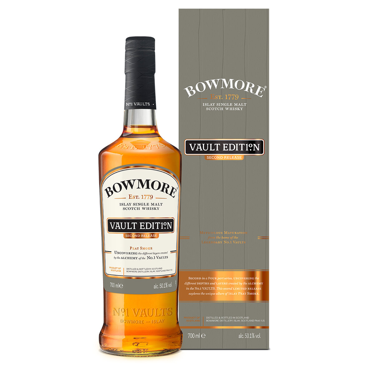 Bowmore Peat Smoke