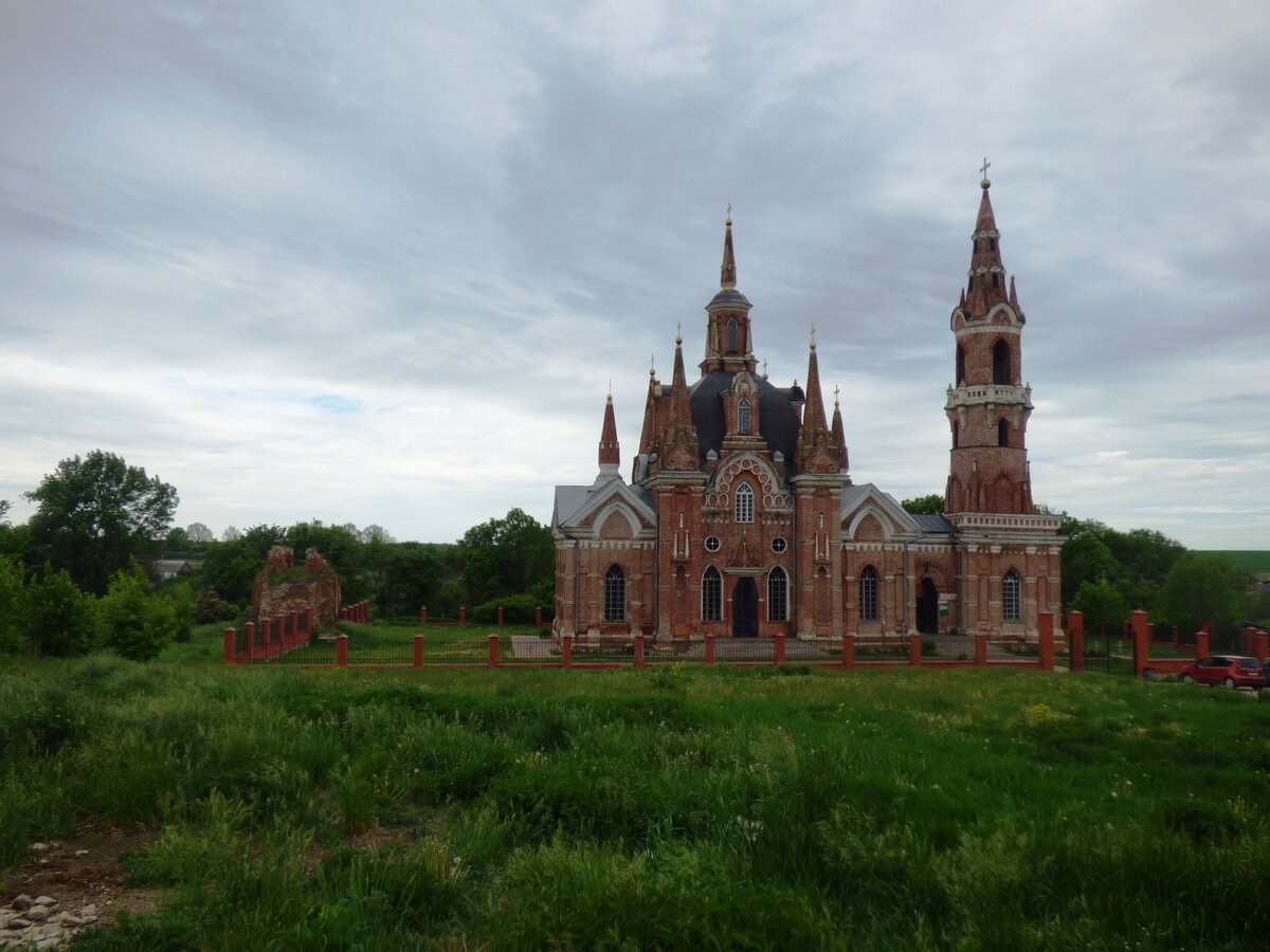 Владимирская Церковь Быково закат