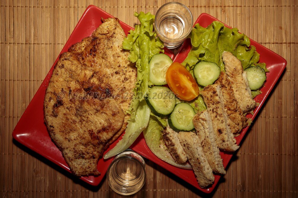 2. Стейки из индейки в горчичном соусе... © NickFW.ru - 22.04.2020г.