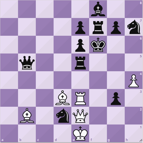 мат в 2 хода