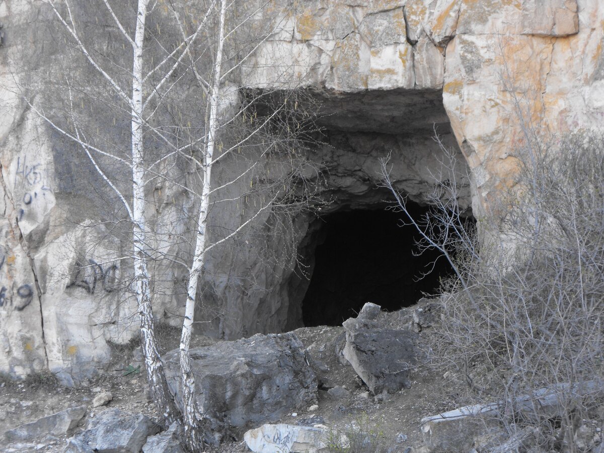 Ширяевские штольни (фото автора)