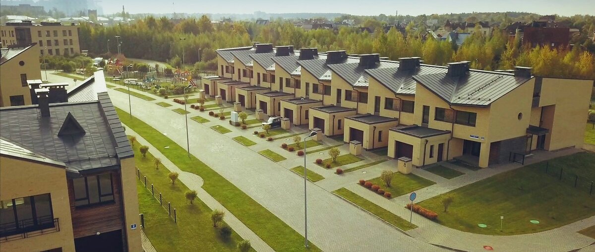 Пригородный поселок таунхаусов Никольский Парк