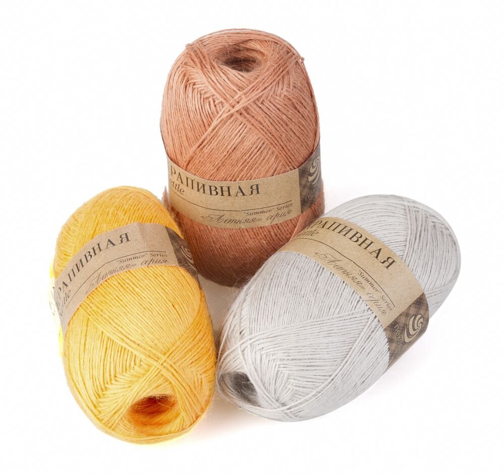 пряжа крапивная