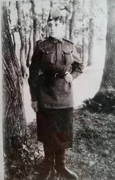 
Гв. старший сержант Мыльникова Нина