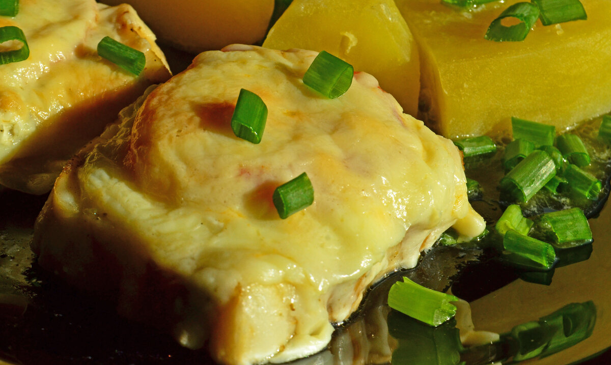 Это очень аппетитное блюдо!