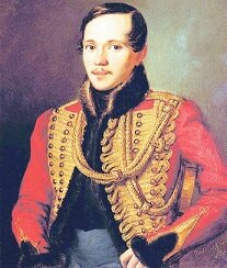 Лермонтов, изображенный хужодником Петром Заболотским 