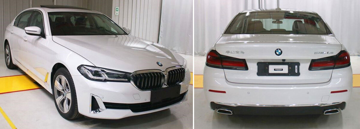 BMW 5 g30 рестайлинг 