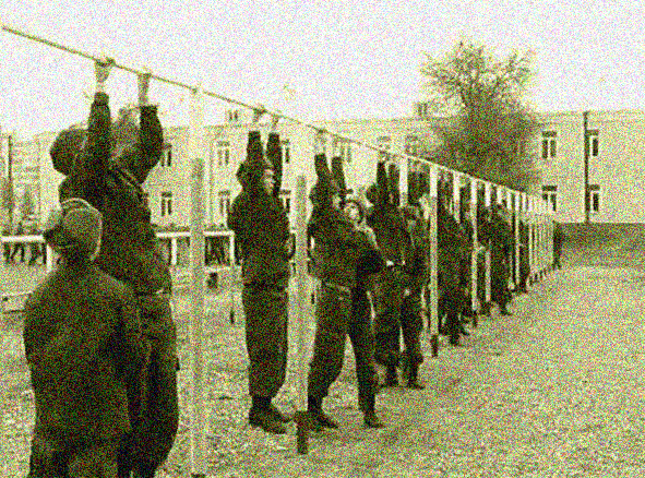 Утренняя зарядка.