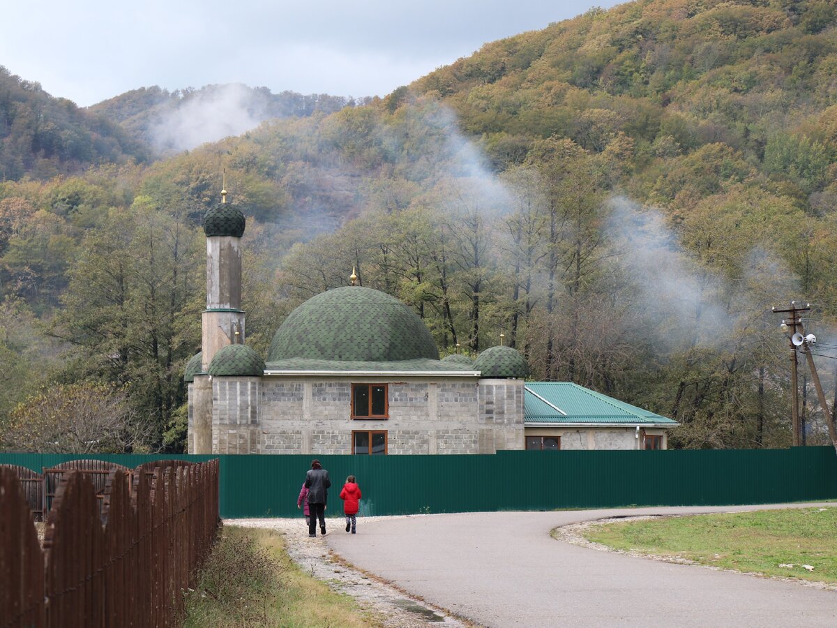 Красоты прибрежных черноморских аулов. Агуй-Шапсуг | Записки полевого  этнолога | Дзен